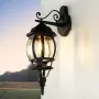 Винтидж Градински Аплик и Фенер за стена Licht-Erlebnisse Brest (E27, IP44), снимка 1