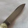 Ретро Соц Джобно ножче /ножка"Сърп и Чук" Велико Търново , снимка 6