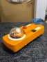 Стара пластмасова руска играчка "луноход" , снимка 5