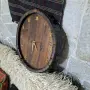 Часовник от автентична бъчва , снимка 4