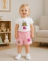 🧸Комплект за бебе D&G с къси панталони🍬, снимка 2