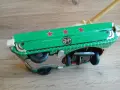 Стара ламаринена играчка USSR танк Norma., снимка 7