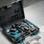 Комплект акумулаторни инструменти BOXER BX-187 – 4в1 + 3x5Ah батерии – Перфоратор, ударна отвертка, , снимка 2