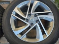 Лети джанти 17ки 5х114.3 Nissan + зимни гуми 215/60/17 Falken, снимка 6