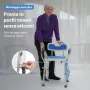 Помощен стол за баня с облегалка Душ стол, снимка 8