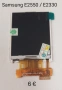 Дисплей за Samsung X460,E630,X480,X200,X210,X630,X640,C110,C200,C210,E250,S3100,C5212,J200,S3550,C61, снимка 10