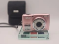 Nikon Coolpux L23 pink 10mp 5x zoom digital photo camera дигитален фотоапарат камера, снимка 1
