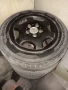 Гуми с джанти за мерцедес с класа , снимка 1