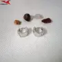 Обеци с платинено покритие 211221, снимка 1