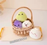 Плюшени Dumplings Squishy Fidget Антистрес Дъмплинг скуиши , снимка 2