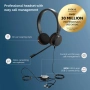 Jabra Evolve 20 Кабелни слушалки (издание 2025) - Комплект за две уши за офис и работа от дома , снимка 2
