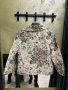 🌸 Дамско късо сако MINTH – флорален десен – 45€, снимка 3