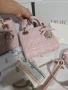Mini Lady Dior Дамска Чанта От Агнешка Кожа Код Brand Luxury Fashion24, снимка 3