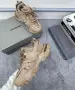 Balenciaga Track Beige Дамски Маратонки👟Дамски Спортни Обувки Код ch92, снимка 4