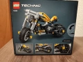 ‌Нов Конструктор LEGO Technic 42225 - Жълт мотоциклет, снимка 3