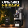 Двойна Smart WiFi безжична IP 6MPX камера 15108 + Подарък Карта памет HIKSEMI NEO 64GB 24369, снимка 3
