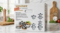 Чисто нов комплект тенджери Welmax (Premium Edelstahl) – Неизползван, снимка 4