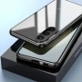 Двоен Магнитен Кейс за Samsung Galaxy A37 / A57със защита на камерата, снимка 3
