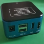 2K HDR 60FPS Lapsun IMX347 1/2" sensor HDMI USB 2.9μm pixel дигитална камера +CTV Eyepiece, снимка 8