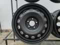 4бр 16ски джанти за OPEL, PEUGEOT 5x108мм A161490, снимка 1