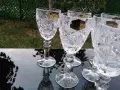 Кристален сервиз за ракия/ликьор НОВ - Югославия !, снимка 3