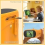 Нов 2 в 1 микроскоп и телескоп 1000x 10x HD екран STEM за деца играчка, снимка 6
