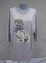 3XL Нова  блуза Little Rose с мопс , снимка 1