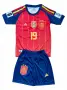 Детски футболен екип Испания Ямал комплект Spain Yamal, снимка 2