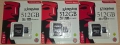SD карта памет Kingston 512GB плюс SD адаптер, снимка 1