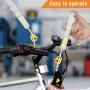 Комплект за обезвъздушаване на спирачки за дискови спирачки SRAM/Avid – включва 120 мл DOT 5.1 НОВО, снимка 2