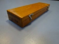 Комплект резбомерни накрайници DDR Suhl W4.5-W60-48 Thread measuring anvis, снимка 4