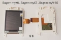 Дисплей за Panasonic GD55,A100,GD90,GD92,GD93,X70,G60,GD67,GD68,X100,Sendo S200,Sagem X1,X3,X5,X6,X7, снимка 16