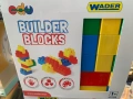 Wader Builder Blocks / Конструктор с едри елементи 45 части, снимка 1