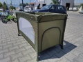 MONI Сгъваема детска кошара UNO зелен, снимка 11