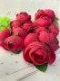 Китка 3 червени божура, снимка 5
