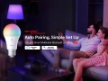 Sengled крушка, сменяща цветовете, съвместима с Alexa / Bluetooth Mesh,димируема LED - 1 + 1 подарък, снимка 3
