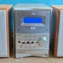 JVC UX‑P400 микро система – CD с MP3 / Auto-reverse касета / RDS / AUX, снимка 2