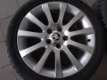 4бр. ал. джанти Skoda (оригинални) 5x112 , 7x17 , ET45, снимка 3