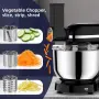 3 в 1, 2000W Мултифункционален Кухненски Робот Homlee SM-1518BM, 5.5L, снимка 7