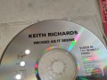 KEITH RICHARDS CD-ВНОС GERMANY 2805261738H2E6R, снимка 15
