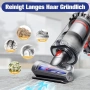 RUKHOOL мини турбо четка за Dyson V7 V8 V10 V11 V15, снимка 3