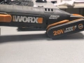 Акумулаторен ъглошлайф Worx WX800, снимка 3