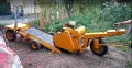 Продавам валяк 1060 кг Stavostroj ръчноводим, самоходен, снимка 12