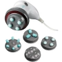Уред за антицелулитен масаж Medicura M240N, 15 W, 4 аксесоара, Бял, снимка 1