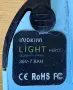 Сгъваема електрическа тротинетка INOKIM Light Hero - (без батерия), снимка 5