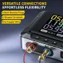 DPS-150 FNIRSI Лабораторно захранване, регулируемо 0-30V 0-5A s 2.8-инчов IPS екран PD/QC/DC, снимка 12