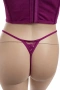 Hunkemöller дантелено дамско долнище 2XL в цвят фуксия/магента, снимка 3