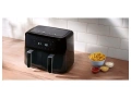 Двоен Двузонов Фритюрник с Горещ Въздух SILVERCREST SHLFD 2600 B1 1973, снимка 7