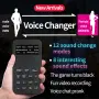 Voice Changer с 12 гласа и 8 звукови ефекта, 3.5mm, за телефон, игри, стрийминг, KTV, снимка 4
