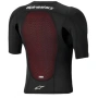 Протекторна тениска ALPINESTARS Short-Sleeve Bionic Plasma LT BLK/WHT, снимка 3
